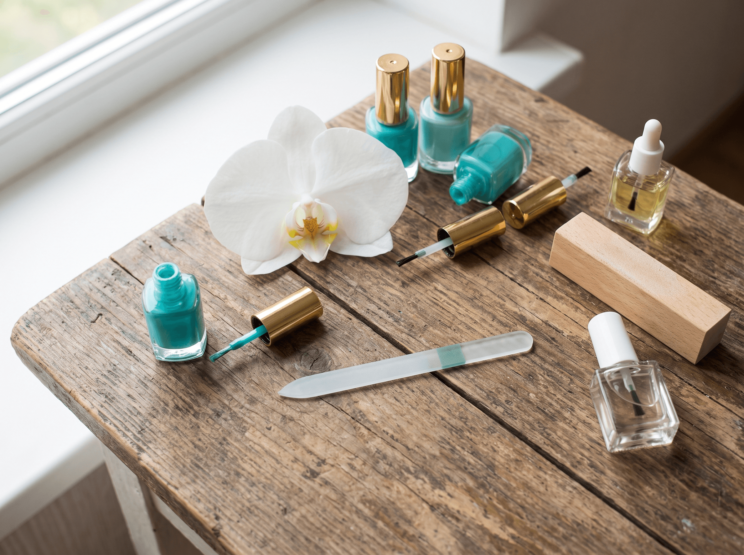 Estación de manicure