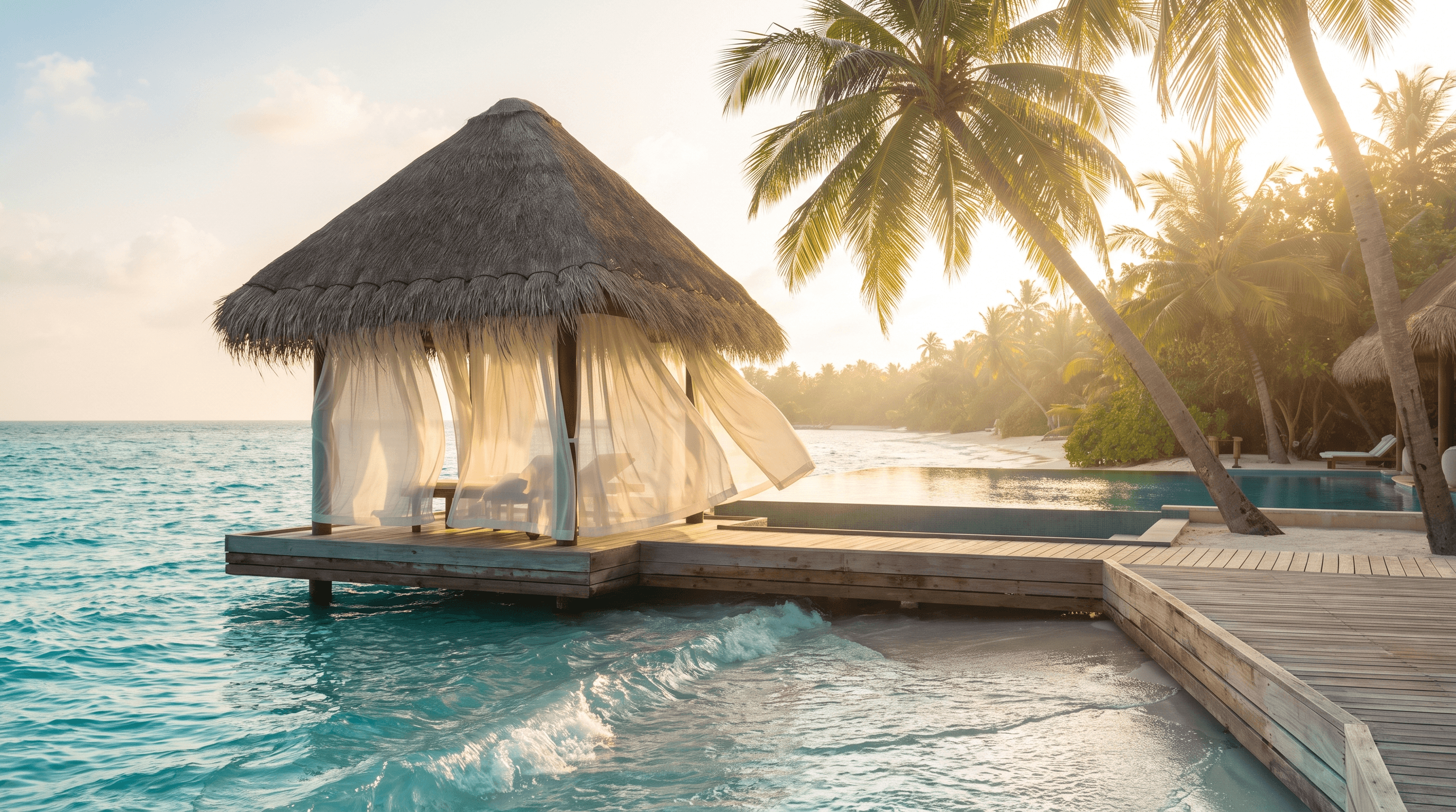 Flor de Caoba Spa — ambiente tropical